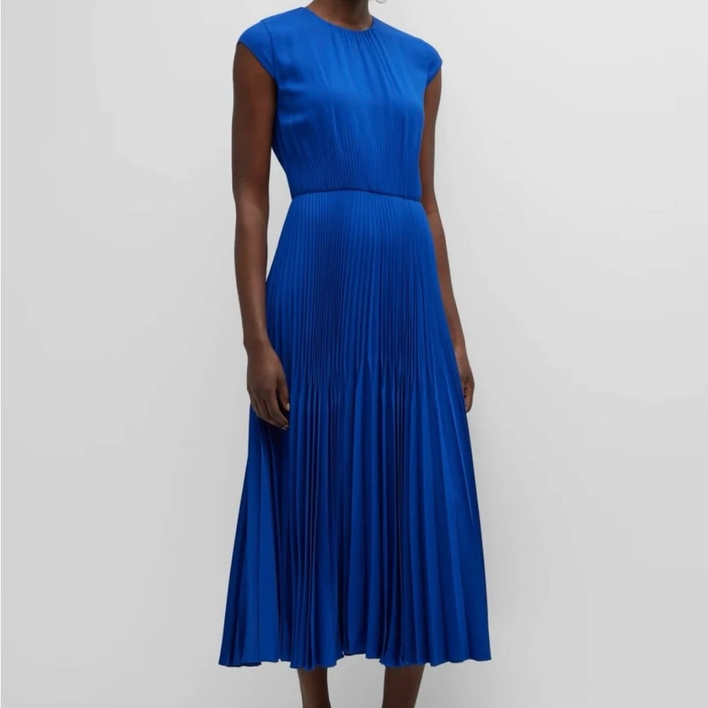 Jason Wu Royal Blue Midi Dress
